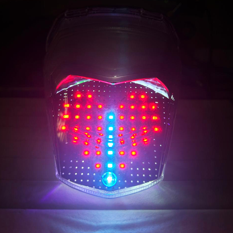Jual LMS LAMPU STOP RUNNING HONDA GENIO/ STOP LAMPU RUNNING 8 MODE ...