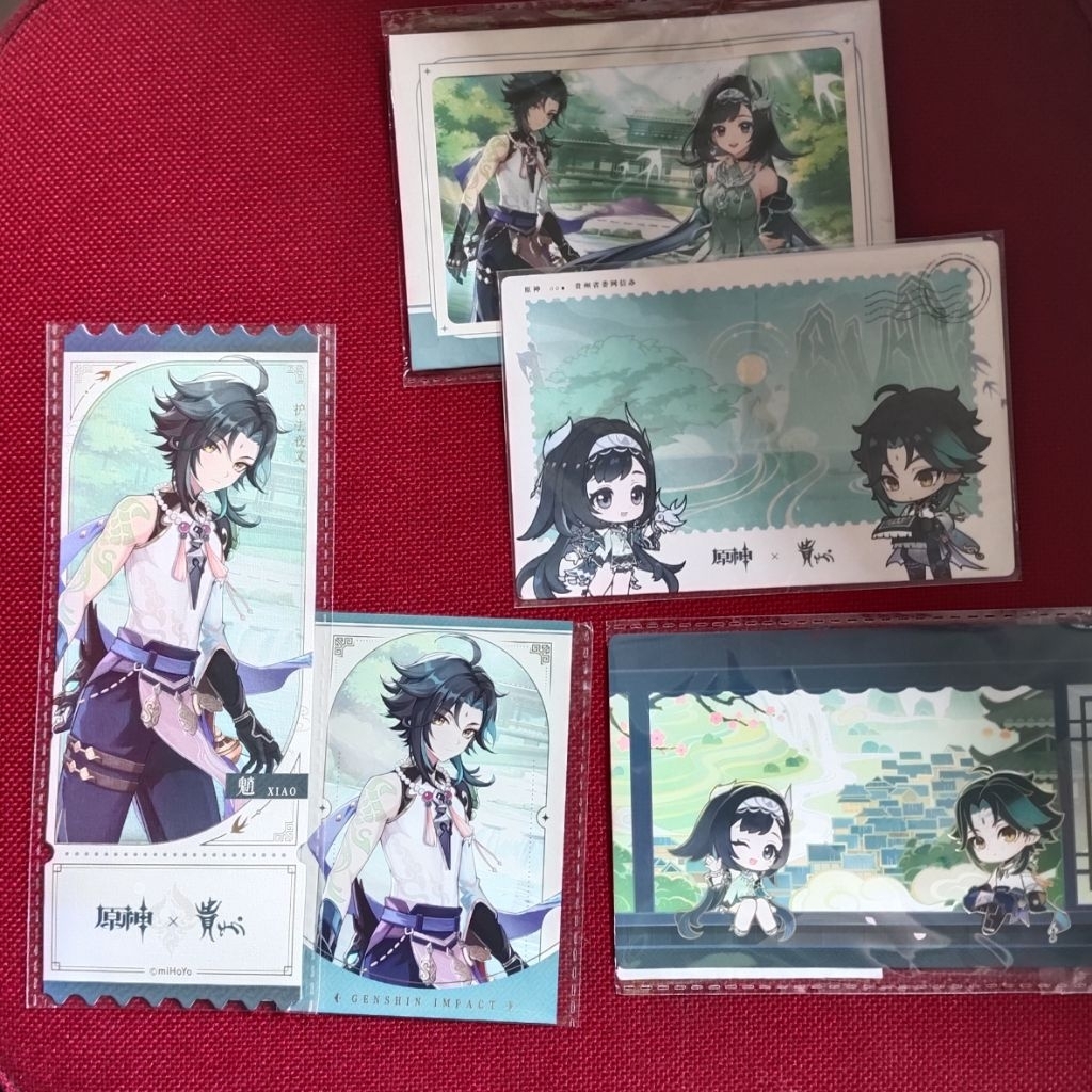Jual Genshin Impact Merch Limited Edition Freebies | Shopee Indonesia
