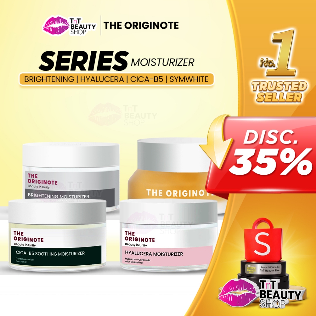 Jual The Originote Cica-B5 Soothing Moisturizer The Originote Hyalucera ...