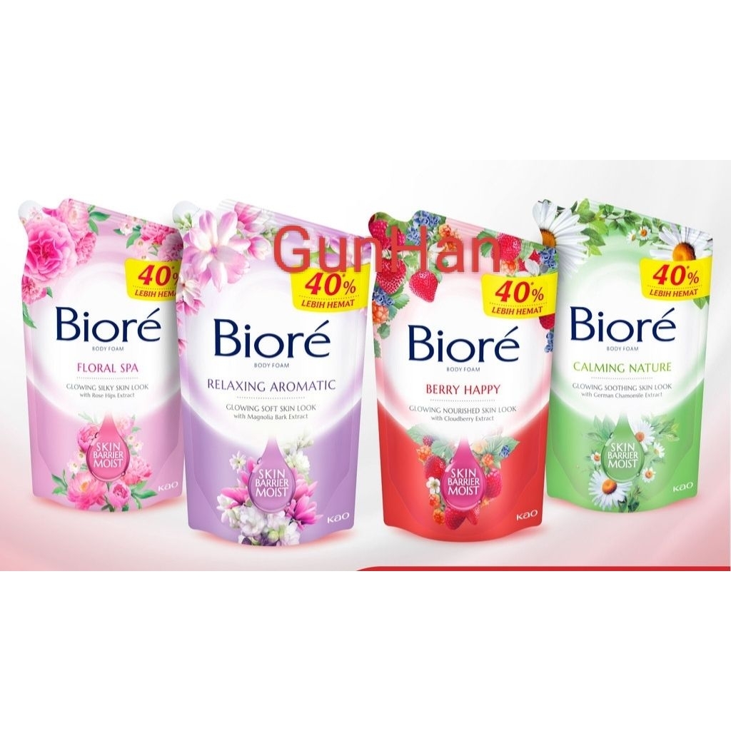 Jual Biore (Sabun Mandi 800 ml) Hrg per 1 pcs | Shopee Indonesia