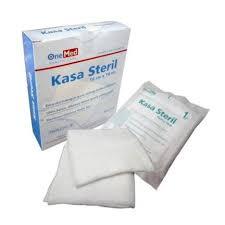White medical gauze bandage