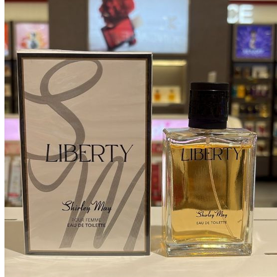 Jual PARFUM CNF SHIRLEY MAY LIBERTY EDT 100ml - Parfum wanita floral ...
