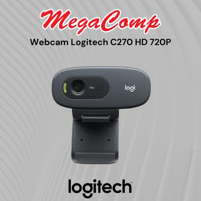 Jual WEBCAM LOGITECH C270 HD 720p | Shopee Indonesia