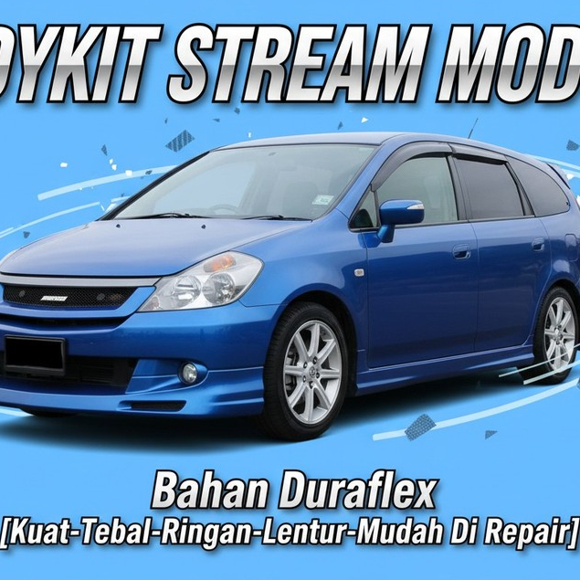 Jual bodykit honda stream mugen depan saja | Shopee Indonesia