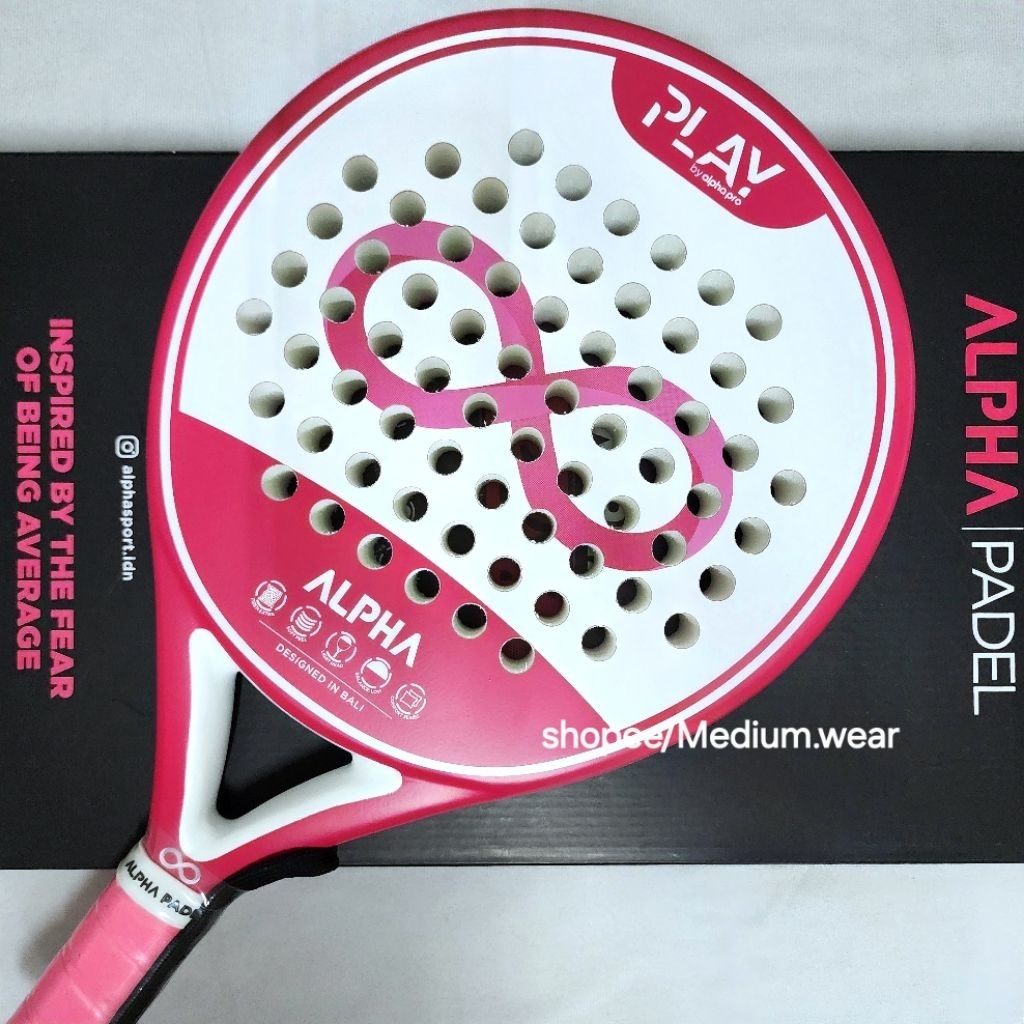 Jual RAKET PADEL ALPHA PLAY / ALPHA PADEL RACKET | Shopee Indonesia