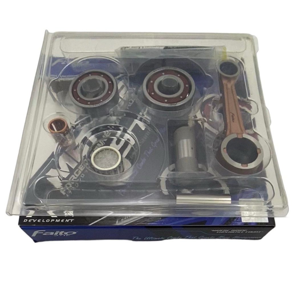 Jual CONROD STANG PISTON FAITO KAWASAKI NINJA KR150/ZX METEOR LENGKAP ...