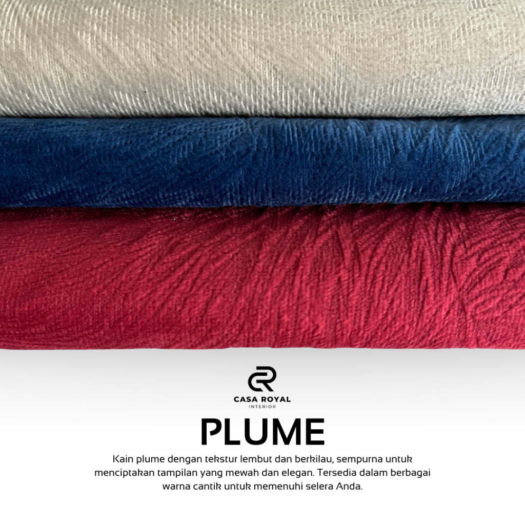 Jual Bahan Kain Sofa Velvet Import – Kain Meteran Polos Emboss Premium ...