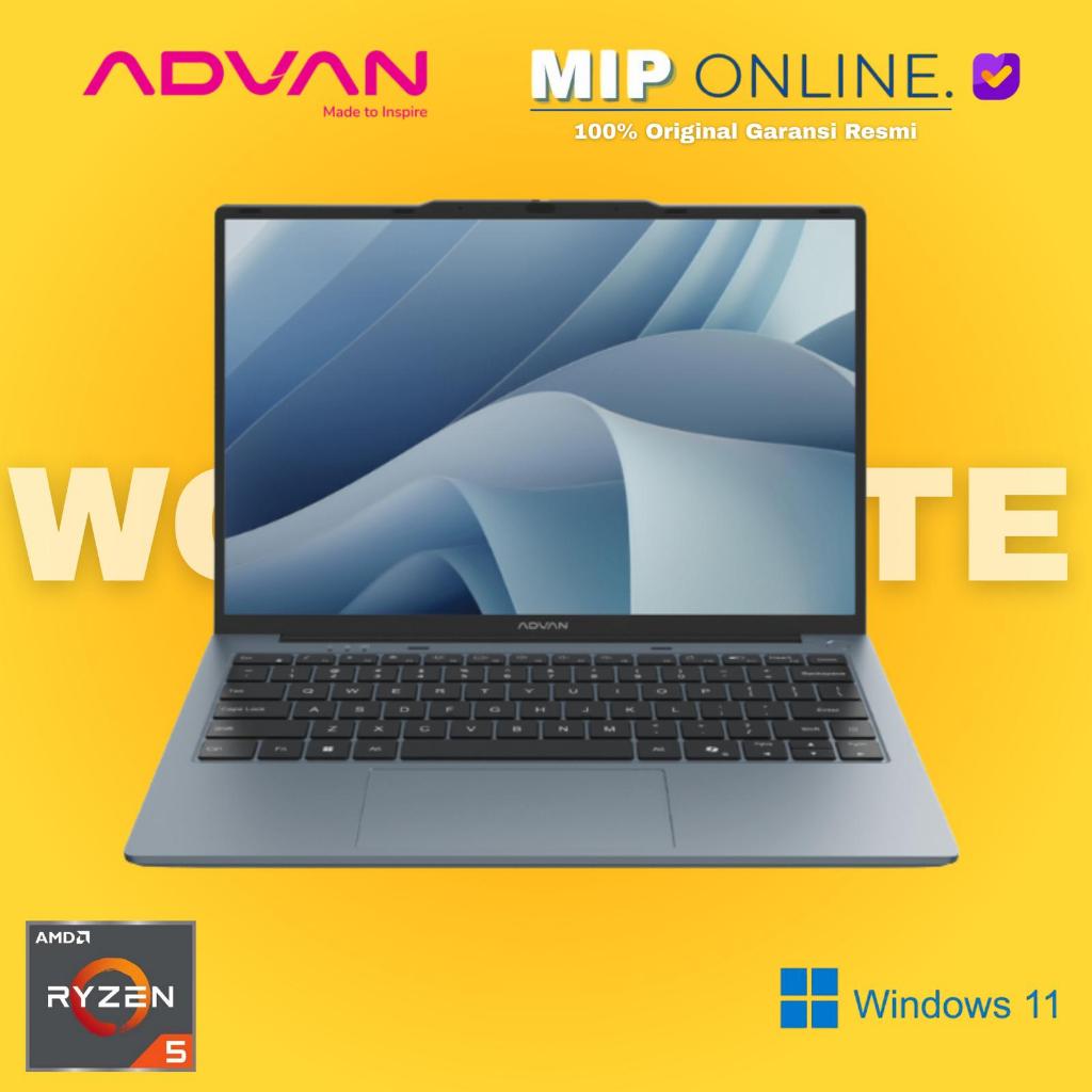 Jual ADVAN Workmate AMD Ryzen 5 3500U 8GB/256GB 14