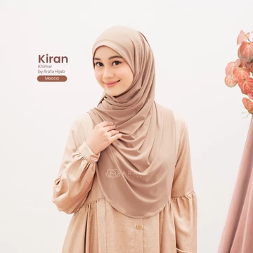 Arafa Hijab Khimar Kiran Jilbab Instan Jersey Premium Kerudung Bergo Pinguin 2026