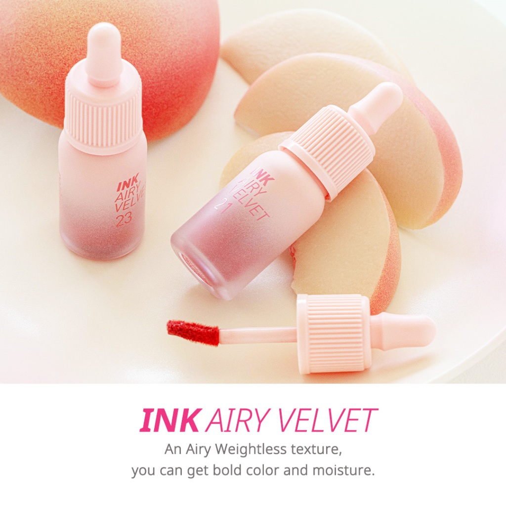 Jual PERIPERA Ink Airy Velvet 4gr | Shopee Indonesia