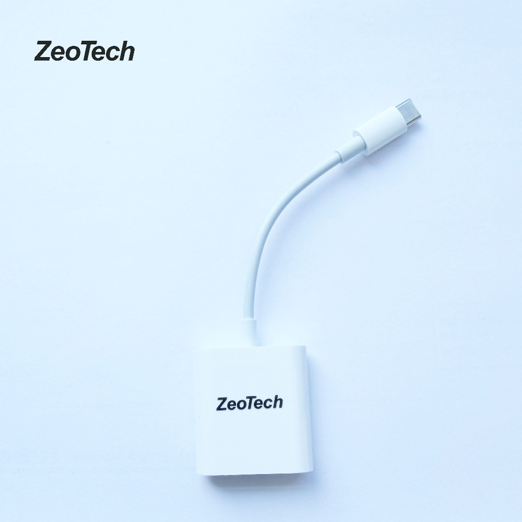Jual ZeoTech Pembaca kartu ponsel Type-C/kartu TF/kartu SD/kamera ...