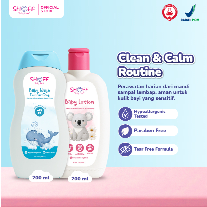 Toko Online SHOFF Baby Care Official Store | Shopee Indonesia