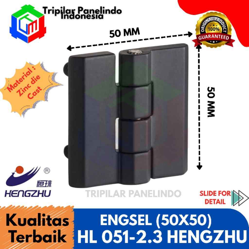 Jual Engsel Panel HL 051-2.3(50X50)HENGZHU | Shopee Indonesia