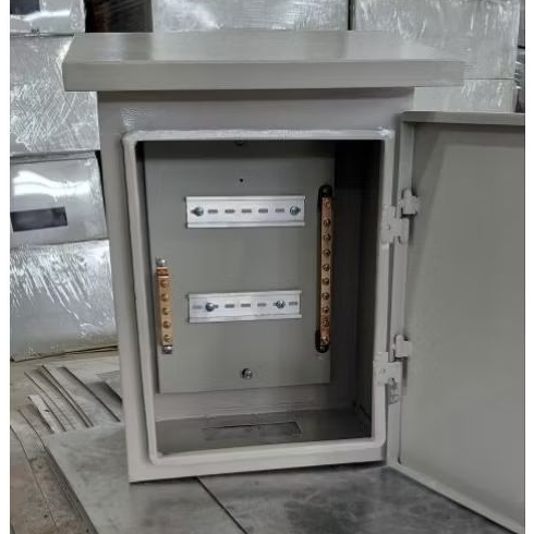 Jual box panel outdoor topi 30x40x20 paket rel mcb nol arde | Shopee ...