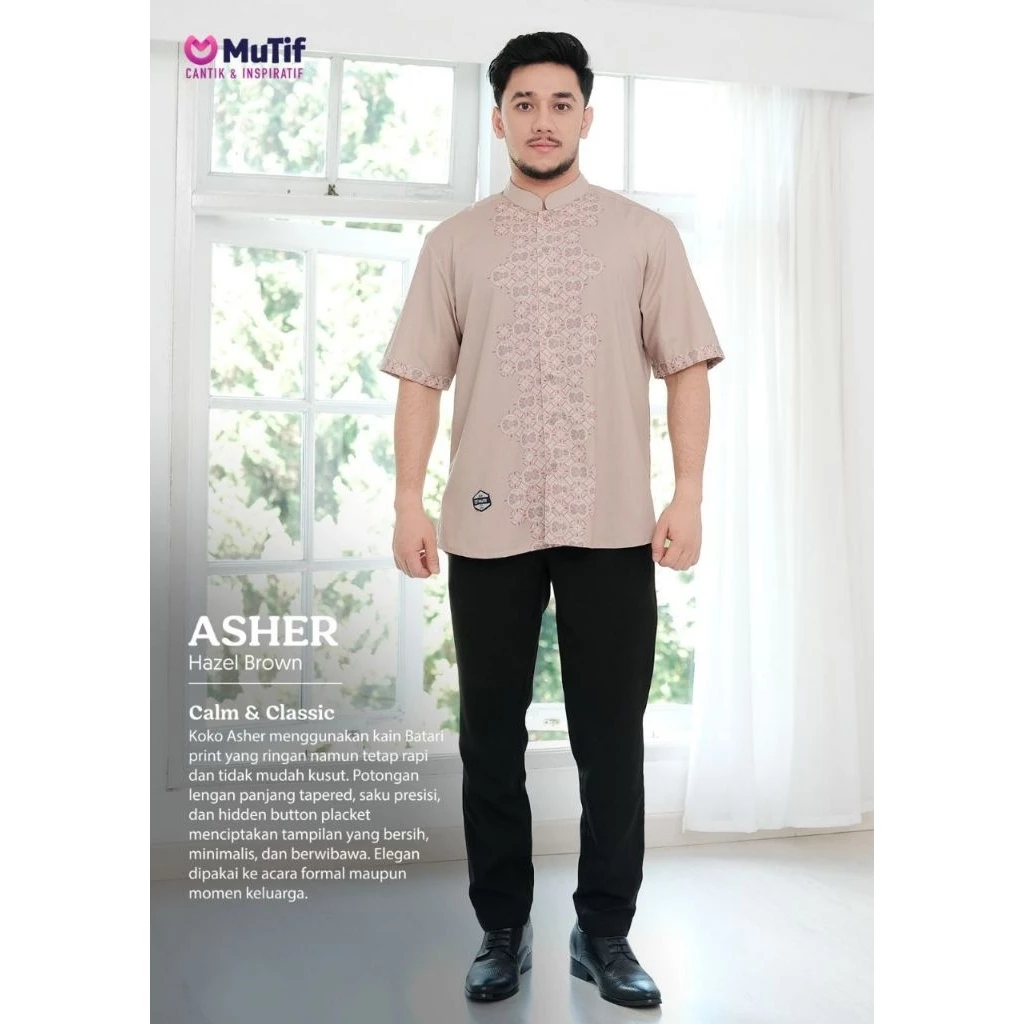 MUTIF ASHER