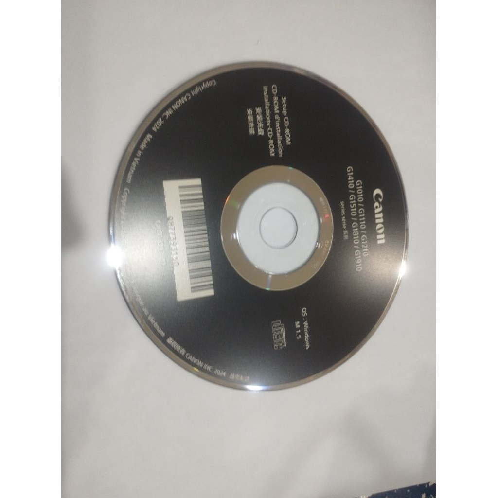 Jual cd driver printer Canon g1010 | Shopee Indonesia