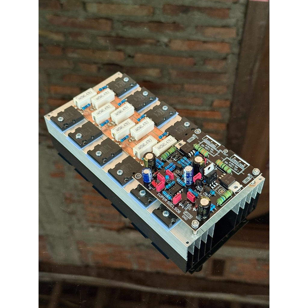 ご確認用 Jual socl 506 lowsub modif horeg siap pakai | Shopee Indonesia
