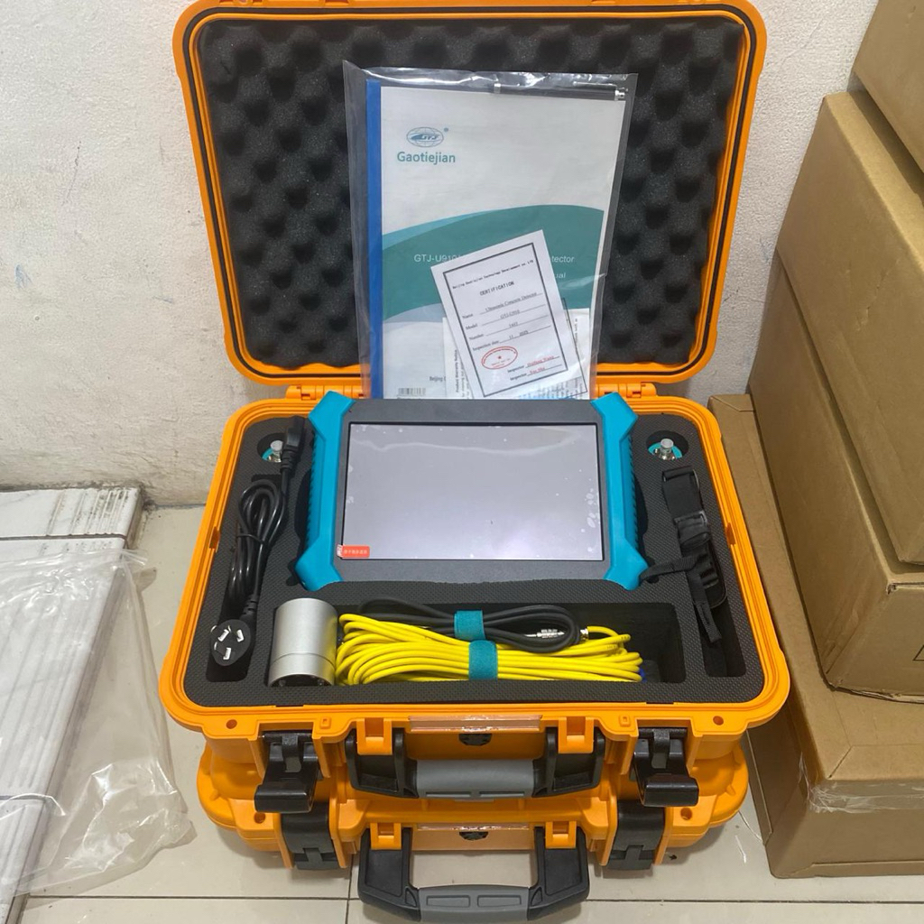 Jual Ultrasonic Pulse Velocity UPV Tester Concrete Structure ...