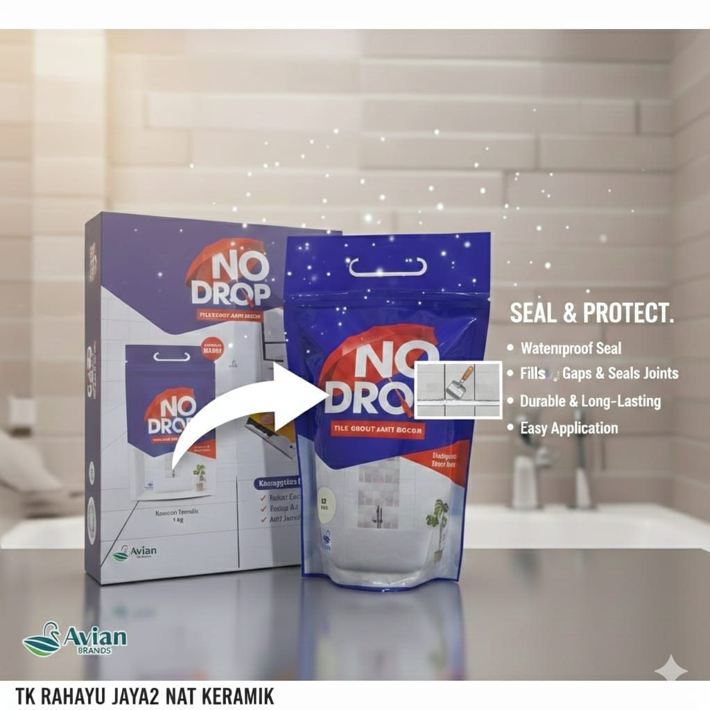 Jual NO DROP PENGISI NAT ANTI BOCOR NODROP PENGISI NAT NO DROP TILE ...