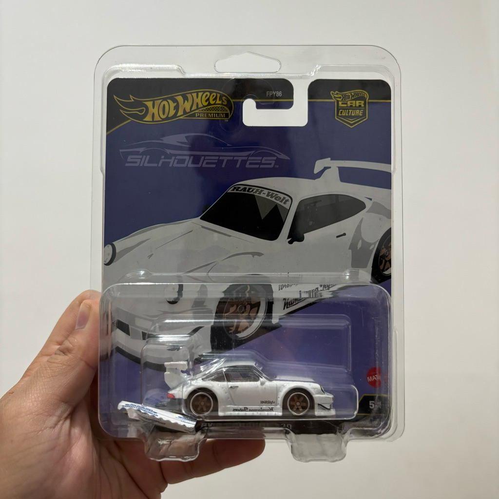 Jual Hot Wheels RWB Porsche 930 Free Protector | Shopee Indonesia