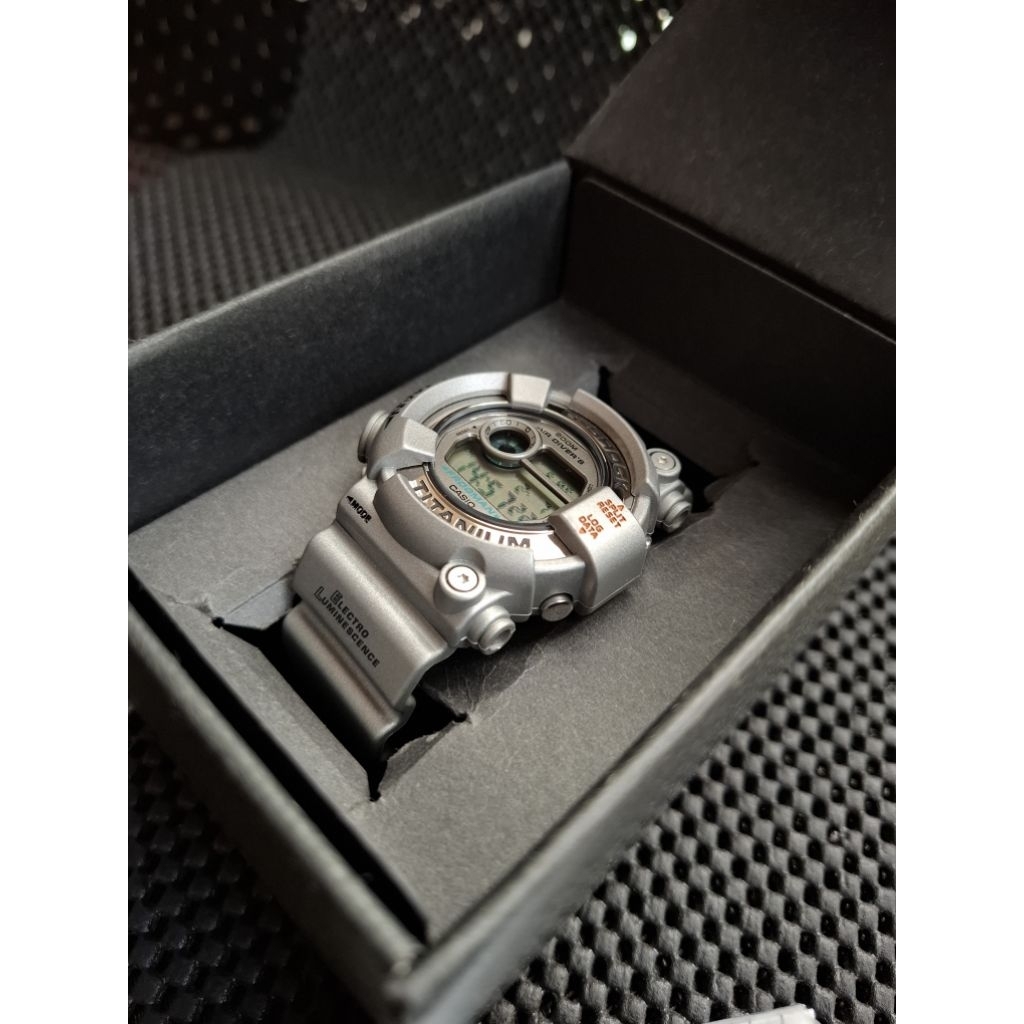 Jual G Shock DW-8201 GF-8JF Frogman | Shopee Indonesia