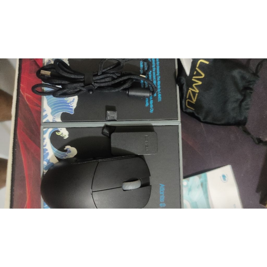 Jual Mouse gaming lamzu Atlantis OG V2 | Shopee Indonesia