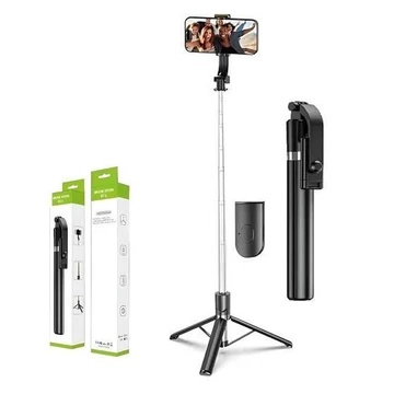 Tongsis Tripod Tinggi Max 170cm Meter Remote Bluethoot Camera Shooter Selfie Stick