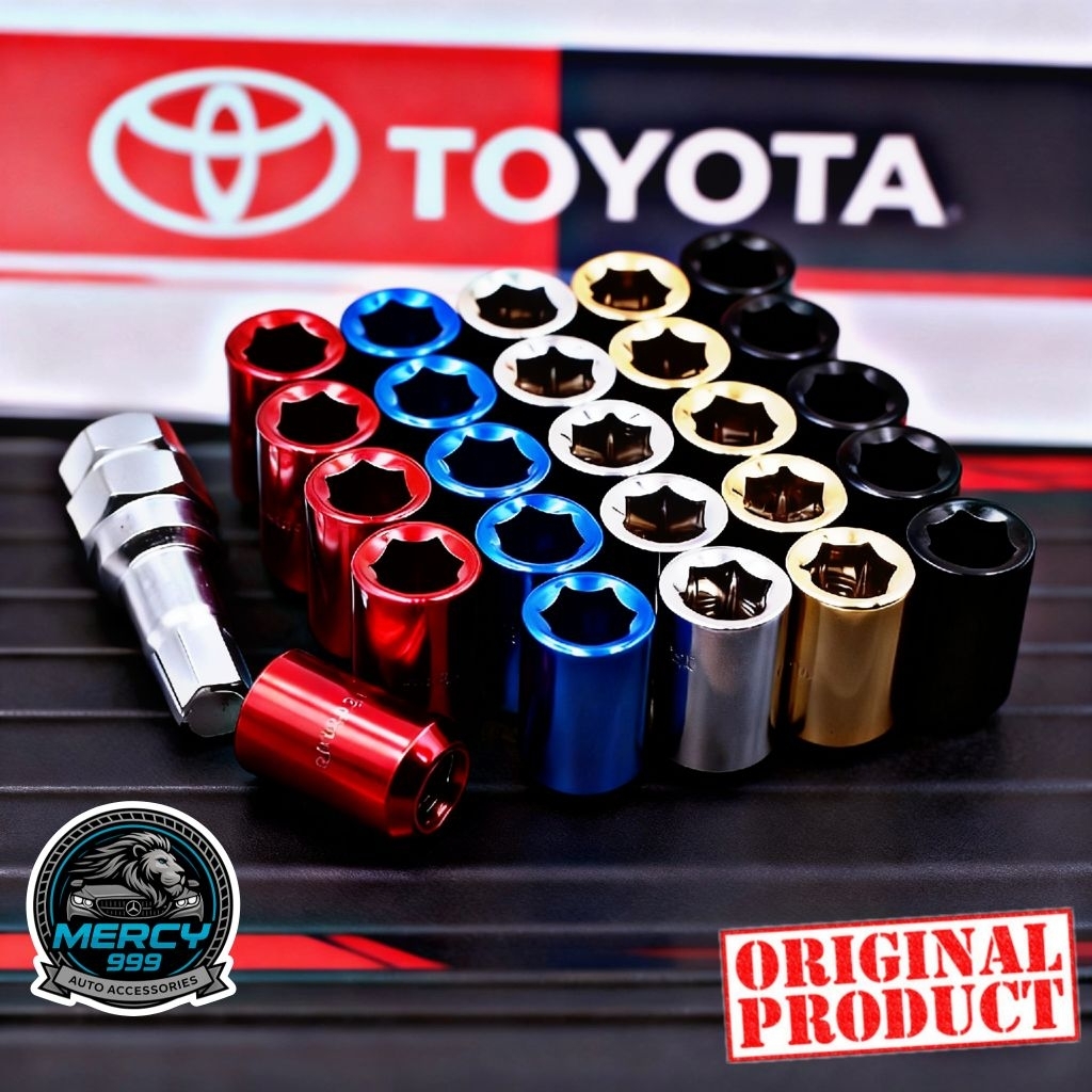 Jual Toyota Corolla Yaris Cross Mur Roda Racing Baut Lugnut Variasi ...