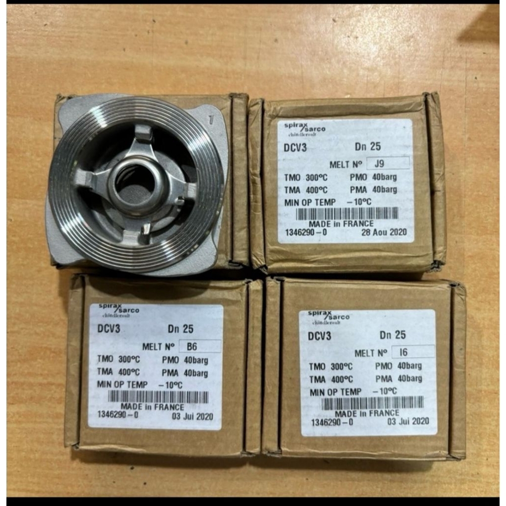 Jual SPIRAX SARCO DISC CHECK VALVE 1
