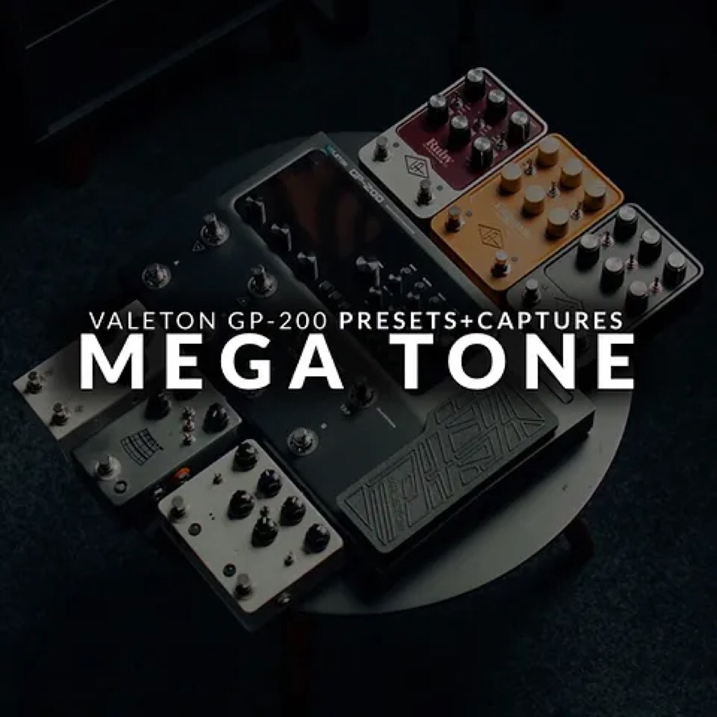 Jual Mega Tone | Valeton GP-200 Presets + Captures | Shopee Indonesia