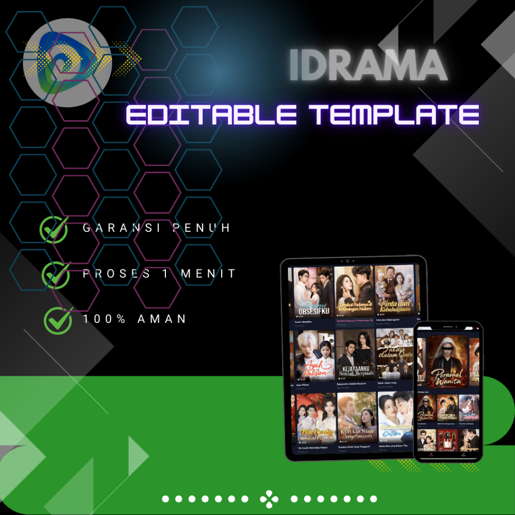 Jual IDRAMA EDITABLE TEMPLATE | Shopee Indonesia
