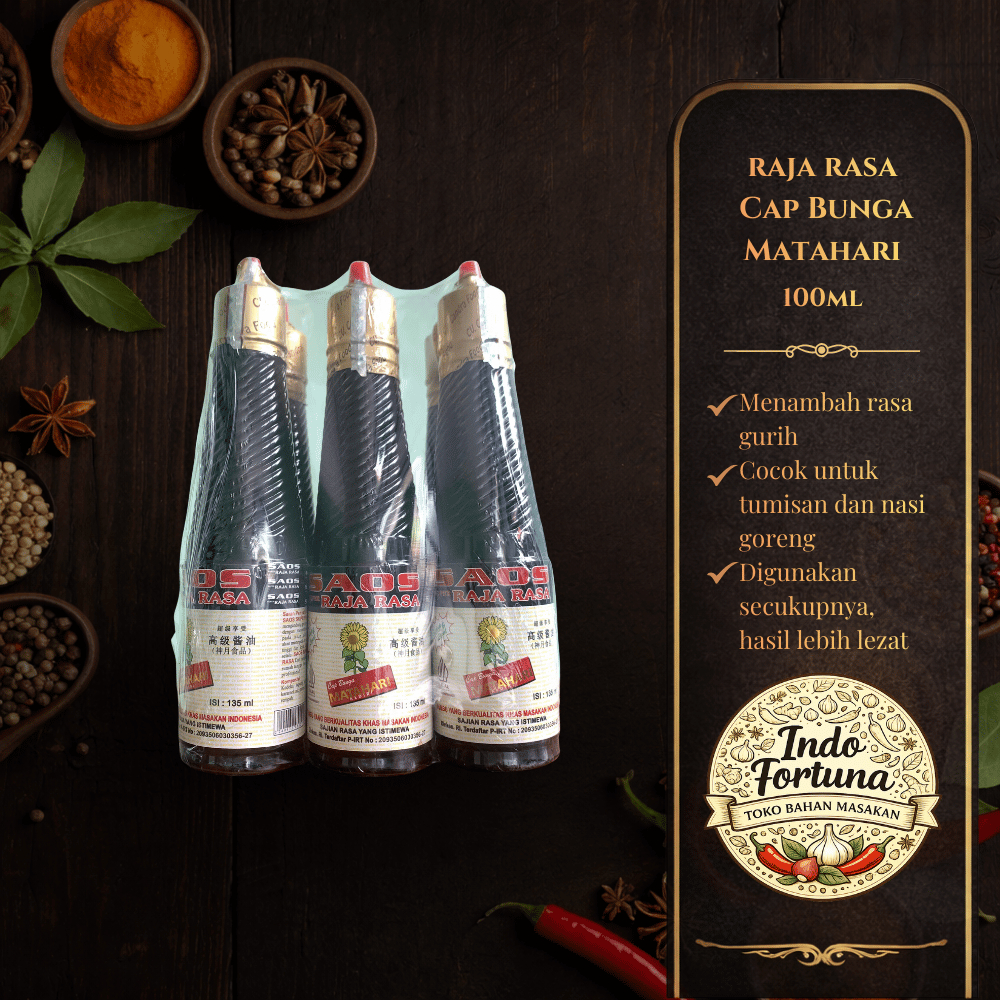 Jual Saus Raja Rasa Matahari 100 ml | Shopee Indonesia
