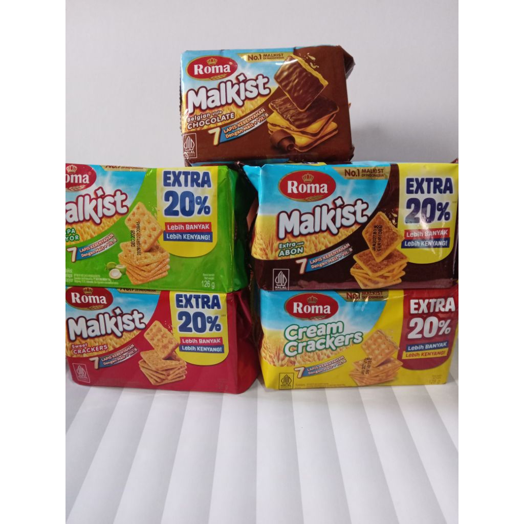 Jual Roma Malkis All Varian | Shopee Indonesia