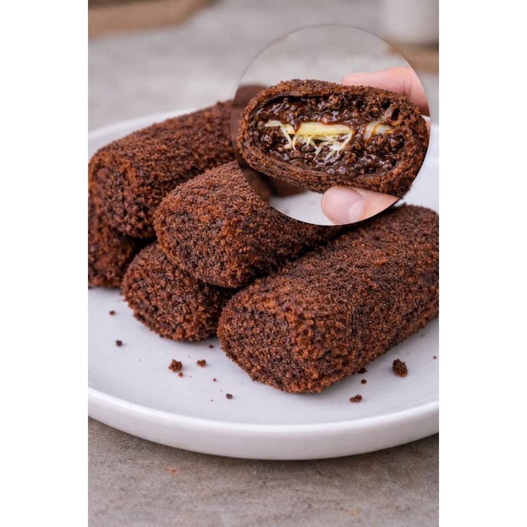 Jual Risol Choco Cheese Crunchy isi 5 (frozen) | Shopee Indonesia