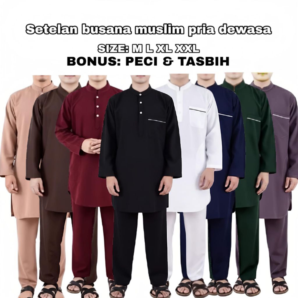 SETELAN BUSANA MUSLIM PRIA DEWASA. SETELAN PAKISTAN DEWASA. SETELAN KURTA DEWASA. SETELAN KOKO DEWASA. BAJU MUSLIM PRIA. BAJU KOKO DEWASA. BAJU MUSLIM PRIA TERMURAH. BAJU MUSLIM PRIA PREMIUM