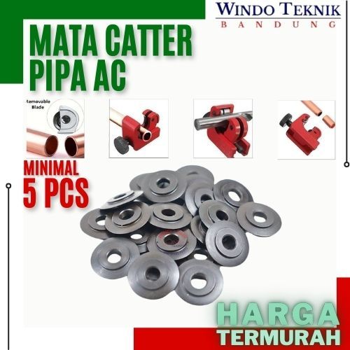 Jual GROSIR MATA CUTTER PIPA AC / TUBE CUTTER BLADE | MATA TUBE CUTTER ...