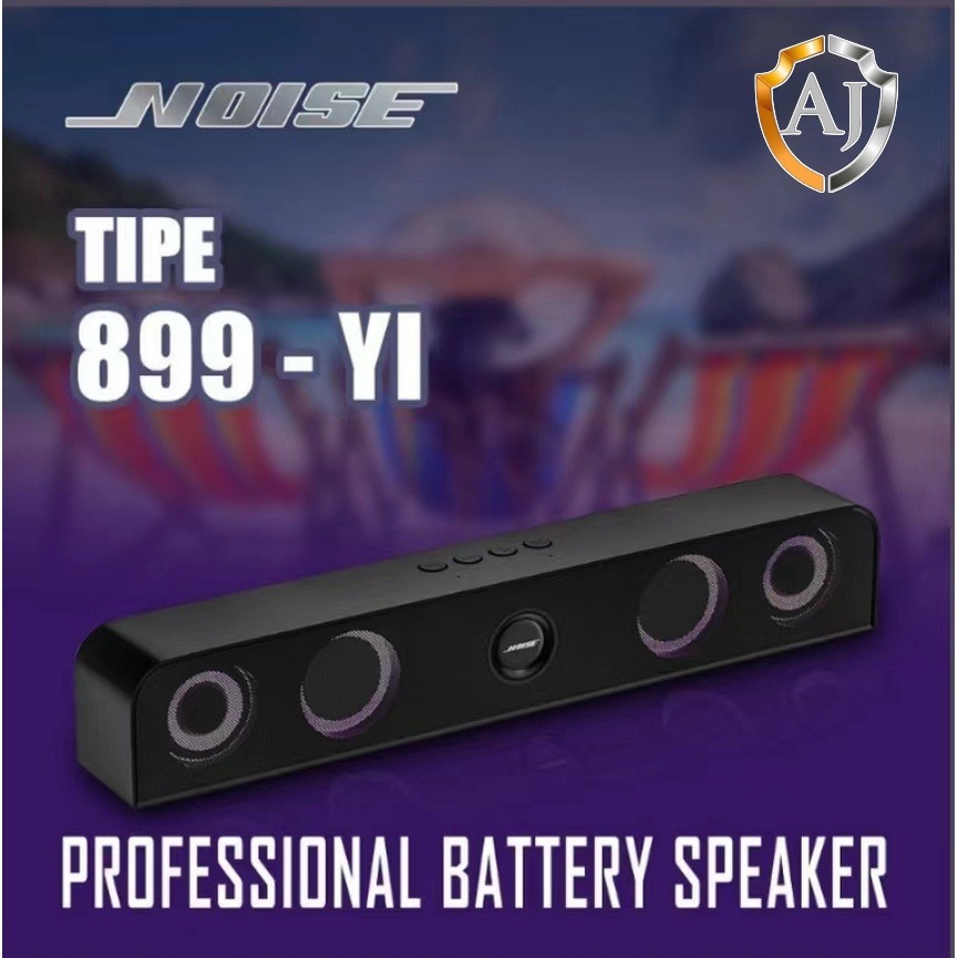 Jual Speaker NOISE 899 Y-1 / 899 Y-2 Portable Meeting Wireless | Shopee ...