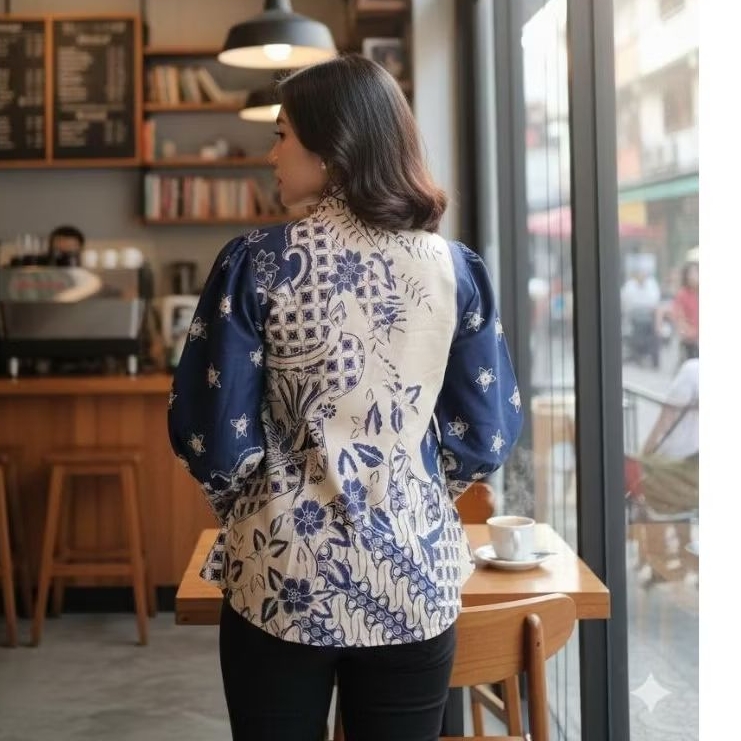 Batik Mentari Couple Motif Zahra At 3