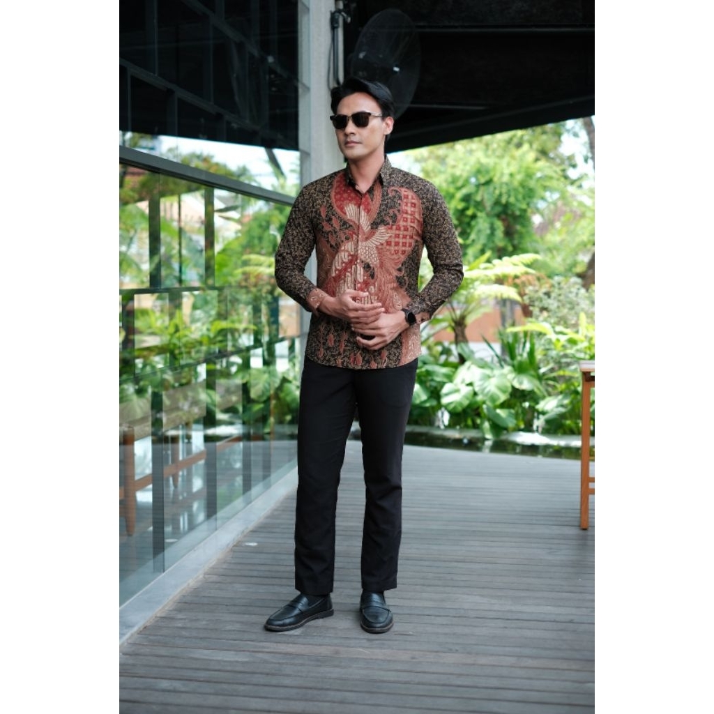 Batik Mentari Couple Motif Maysha B 6