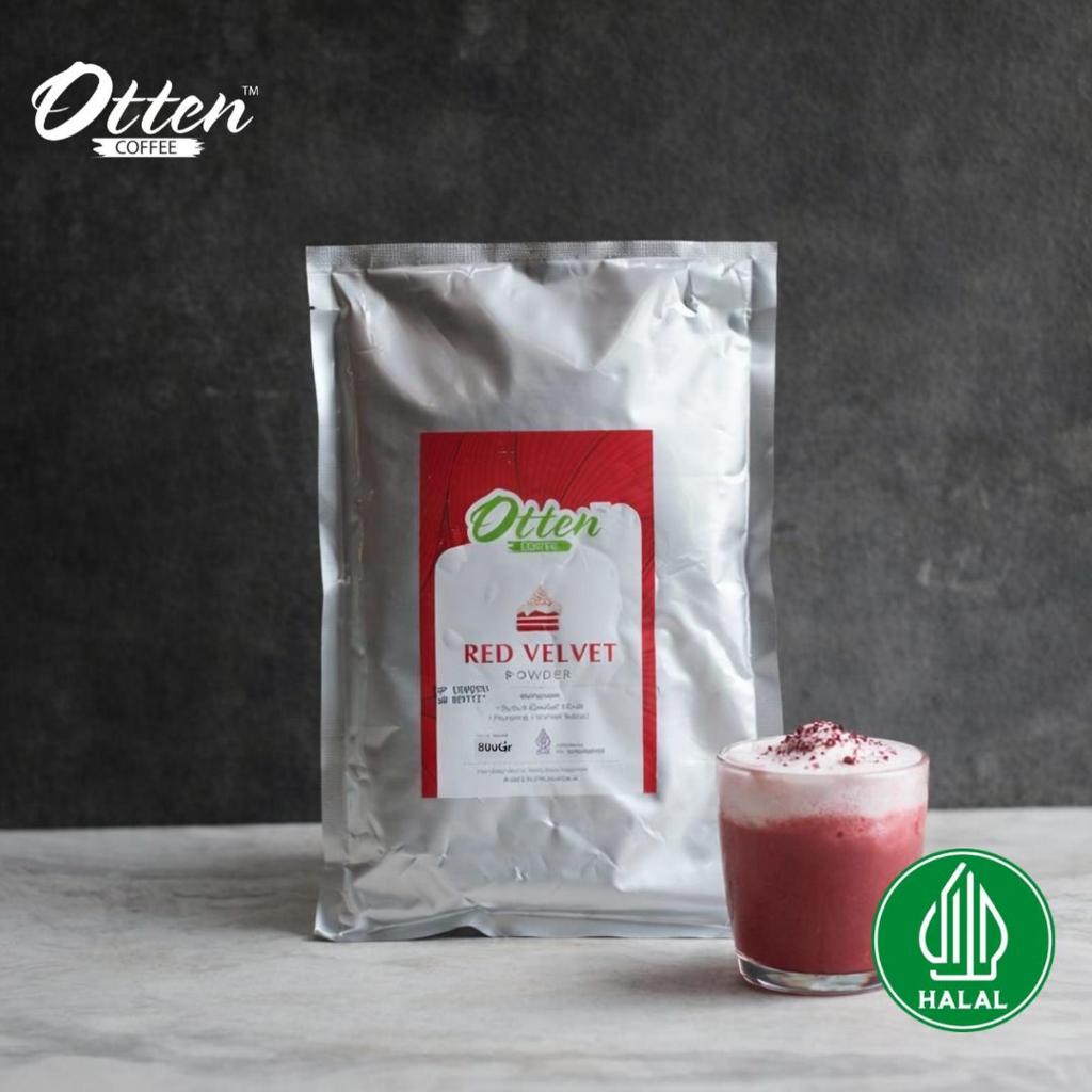 Jual Bubuk Minuman Rasa Red Velvet 800gr / Otten Coffee Powder cocok ...