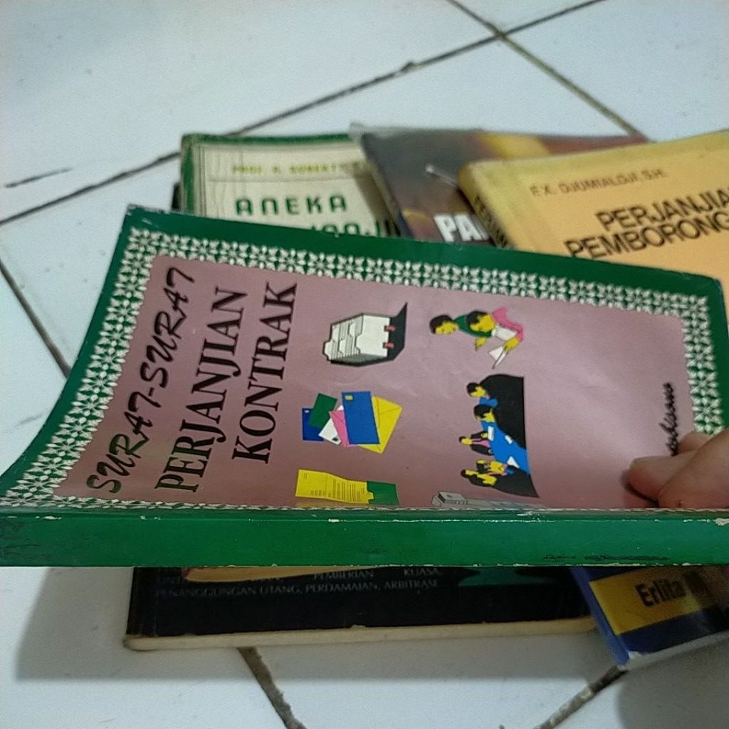 Jual SEKILAS TENTANG JUAL BELI TANAH - Harun Al Rashid SH / Perjanjian ...