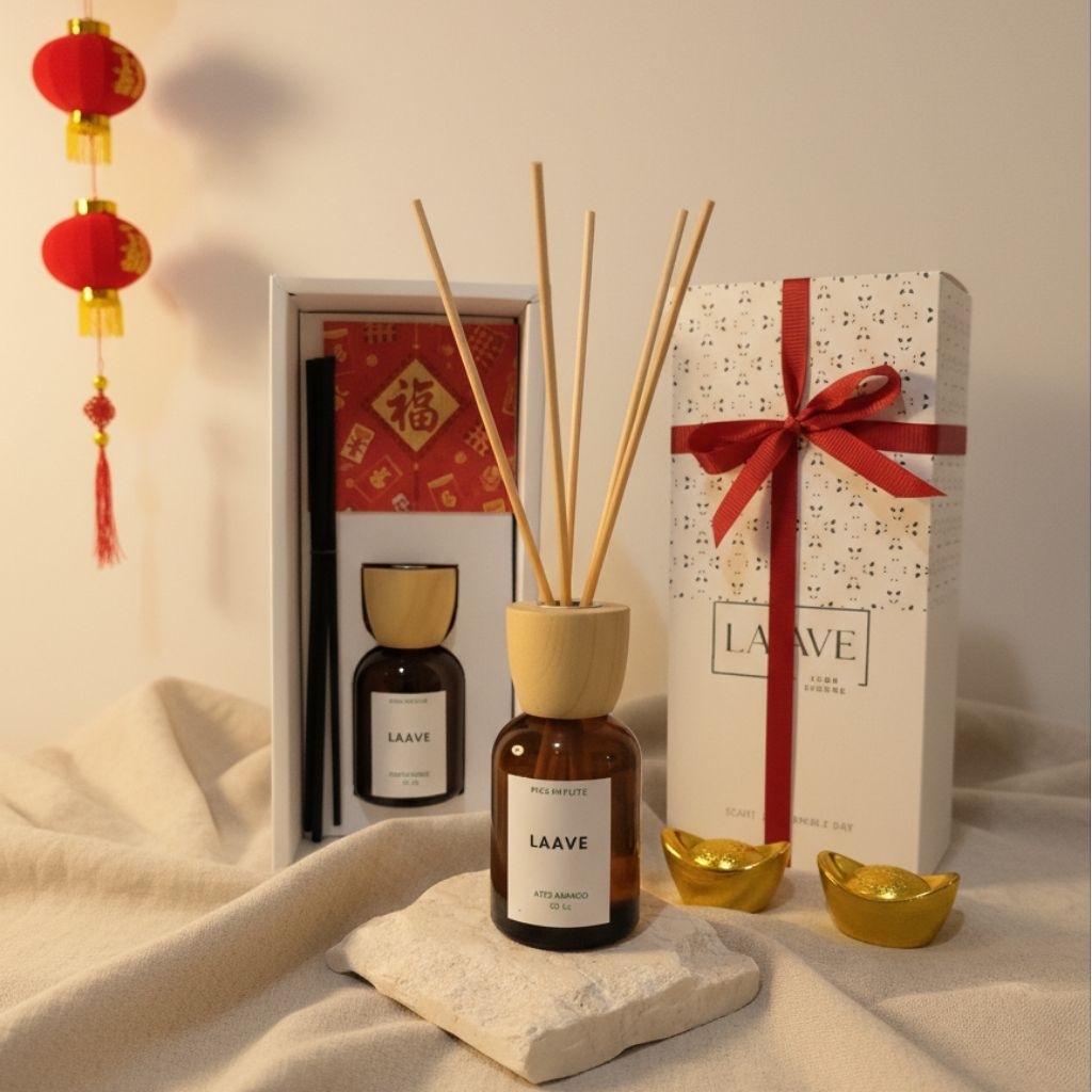Jual Hampers Chinese New Year - Reed diffuser - Laave Gift Set Imlek ...