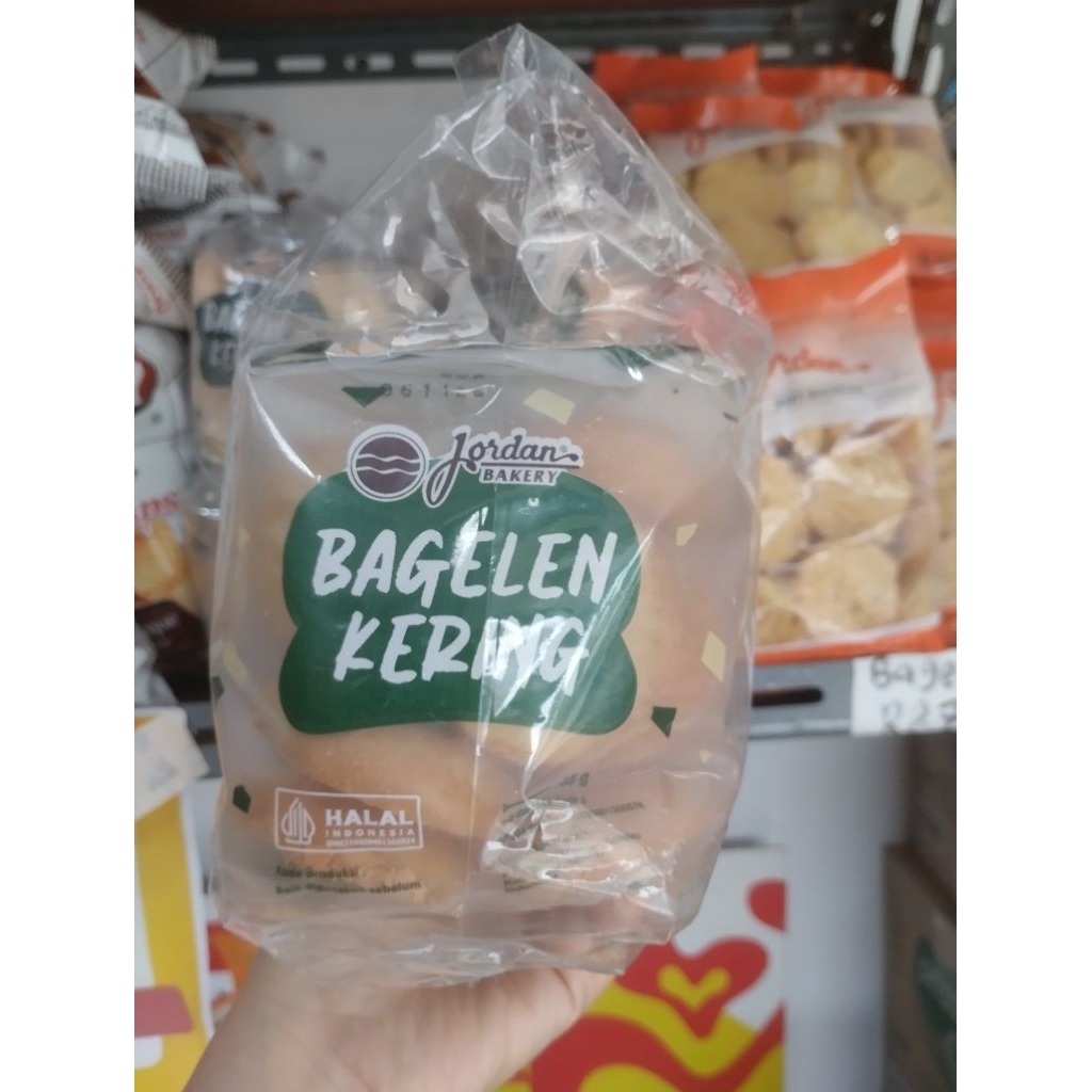 Jual Jordan Roti Bagelen 1 Bungkus isi 4 Pack | Shopee Indonesia