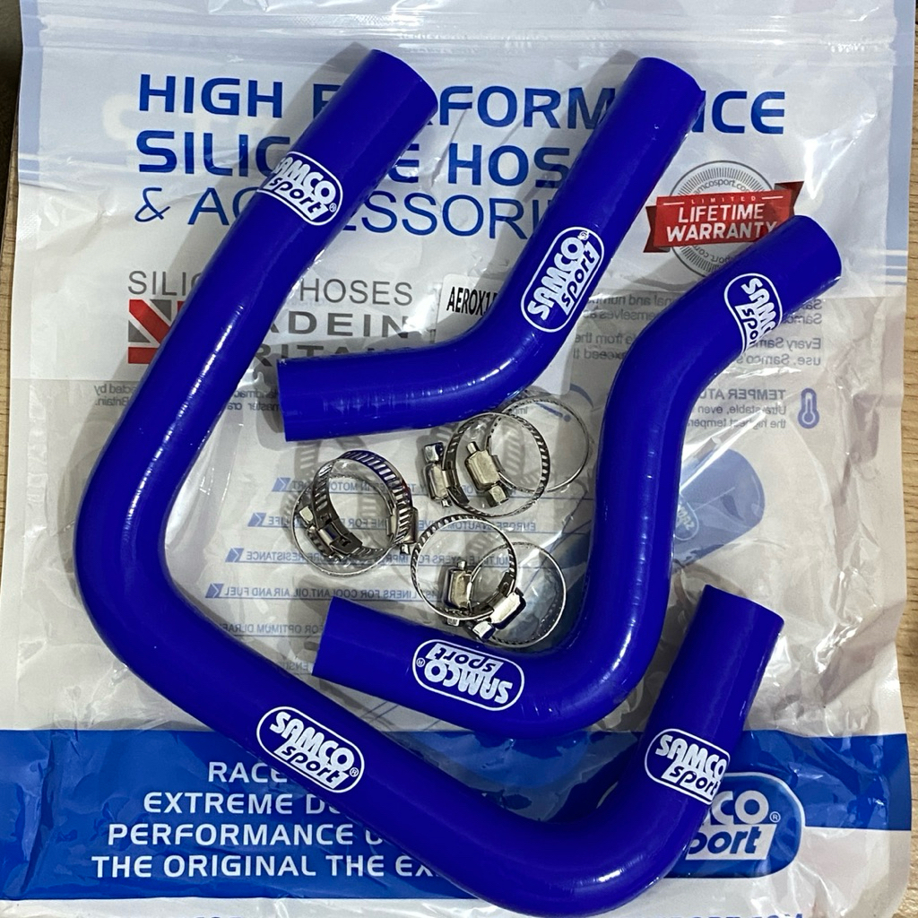 Jual Selang Radiator Motor plus Kleman selang Nmax Aerox Lexi | Shopee ...