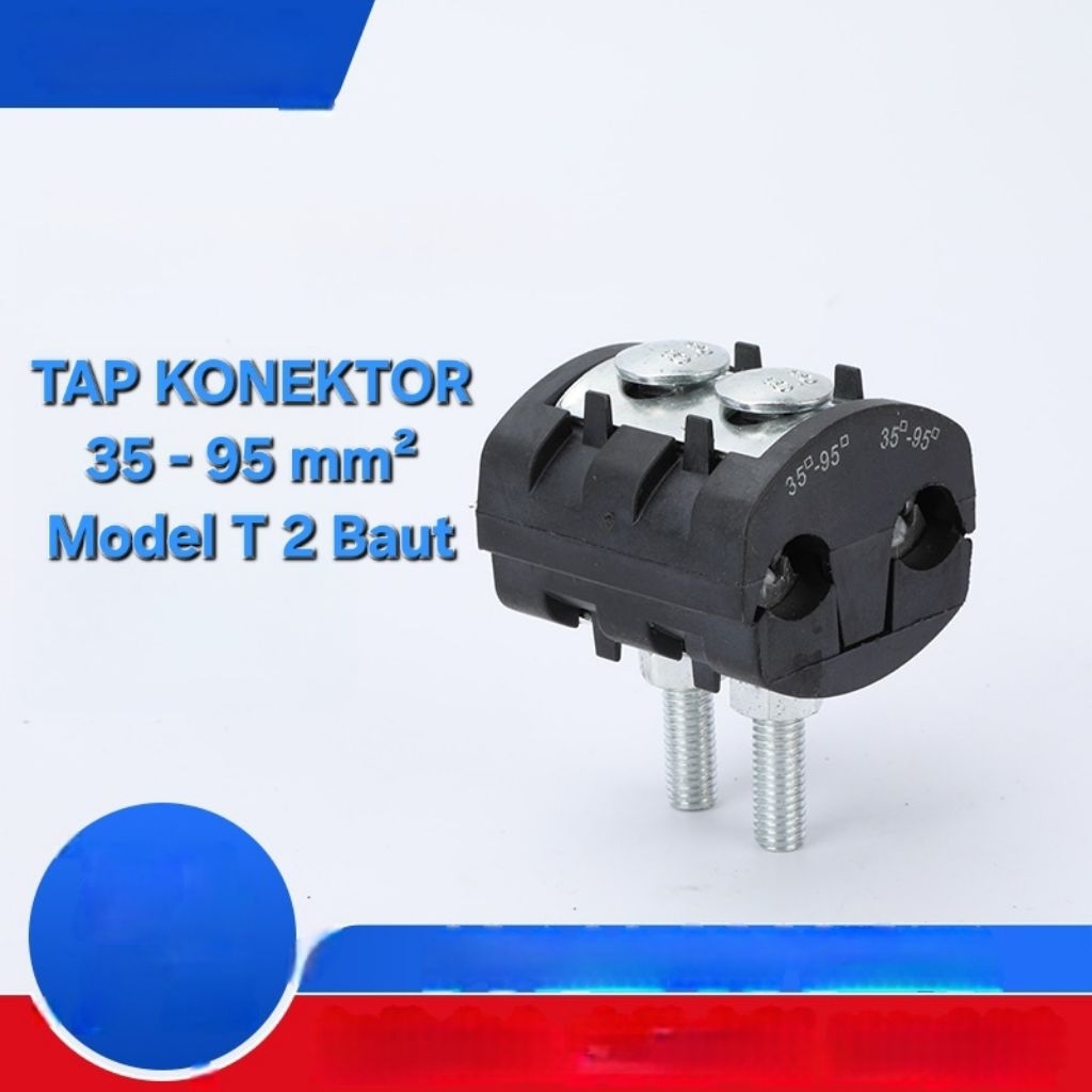 Jual 35-95 mm² Tap Konektor Kabel Twist Penjepit Kabel PLN 35 - 95 mm ...