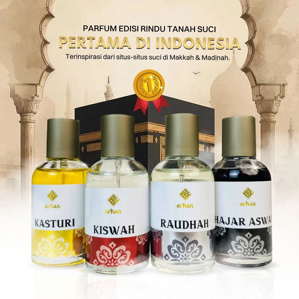 Parfum Rindu Tanah Suci