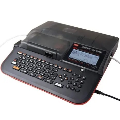 Jual Printer Label Tubing Letatwin Max LM-550E/Label printer letatwin ...