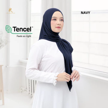 Fiona Segitiga Tencel™ Modal 40S Bergo Hijab Instan Adem Nyaman