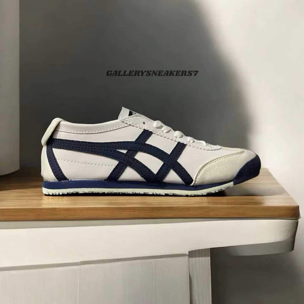 Sepatu Onitsuka Tiger Mexico 66 Cream Navy Keren