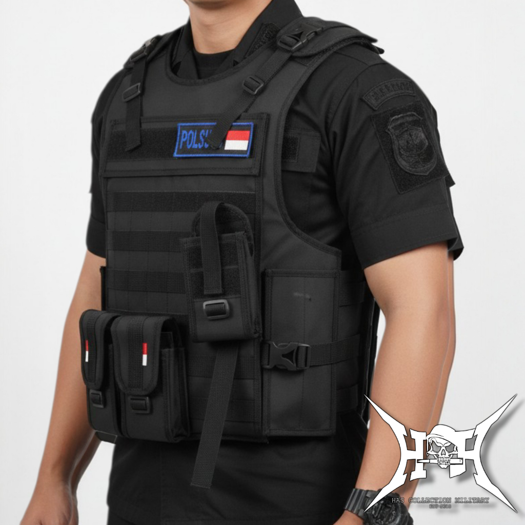 Jual rompi body vest/rompi polsuspas/rompi anti angin | Shopee Indonesia